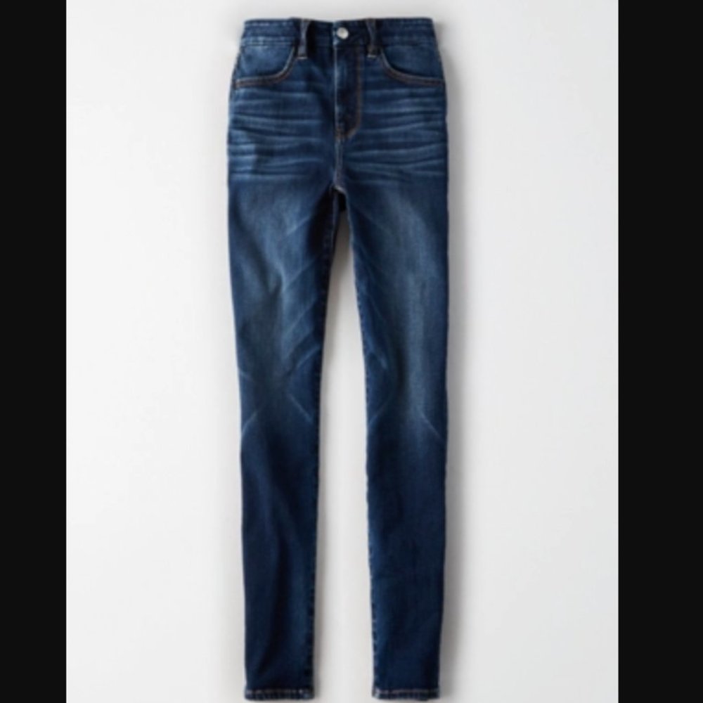 American Eagle | NWT Curvy Super High Rise Jegging